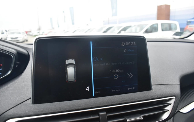 Peugeot 3008 cena 74700 przebieg: 136740, rok produkcji 2019 z Rogoźno małe 704